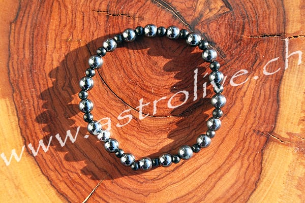 Bracciale Shungite e Ematite