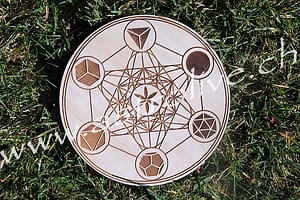 Griglia cubo Metatron