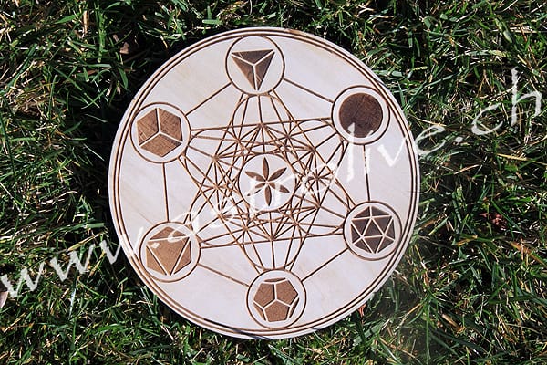 Griglia cubo Metatron