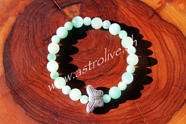 Bracciale avventurina verde