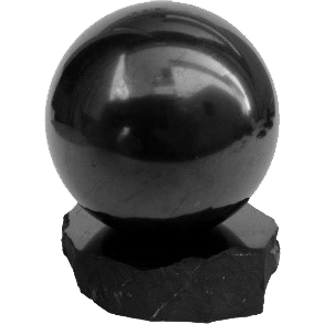 La sfera di Shungite