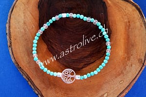 Bracciale turchese tibetano