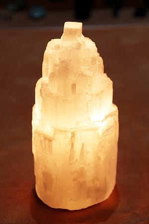 Lampada Selenite