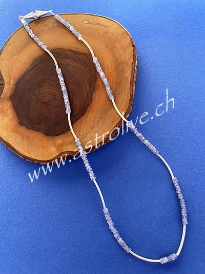 Collana Tanzanite