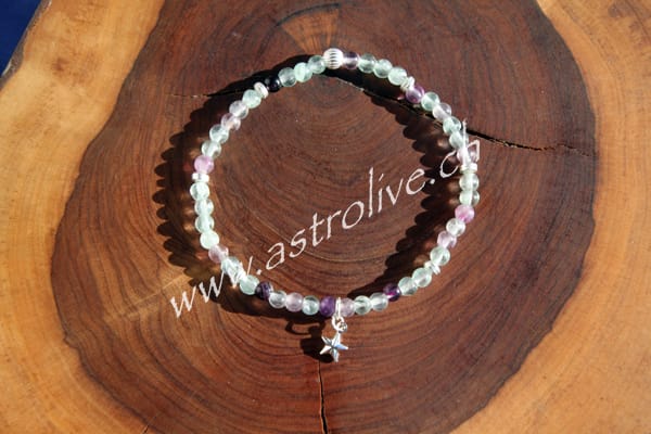 Bracciale in Fluorite