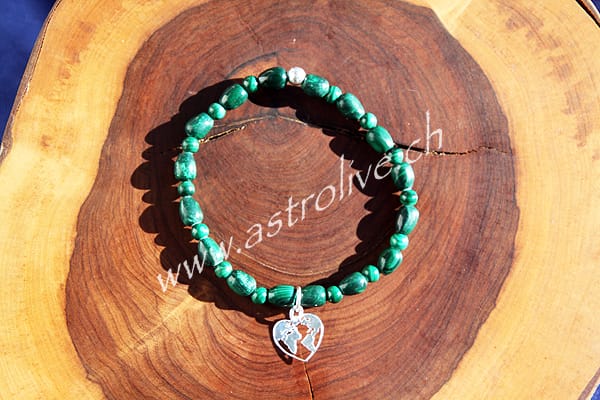 Bracciale Malachite