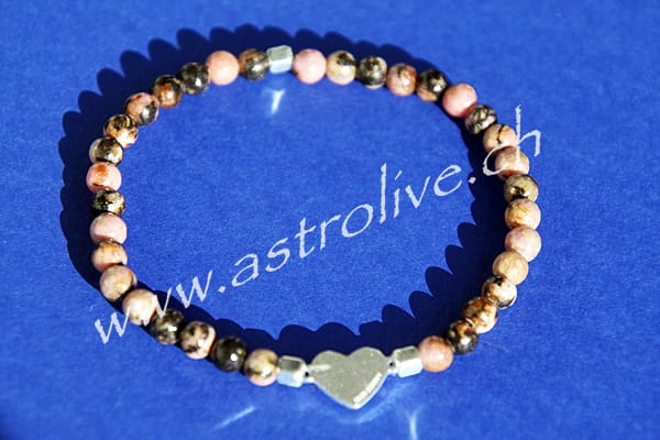 Bracciale Rodonite