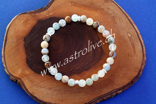 Bracciale Calcite blu