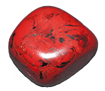 Le pietre zodiacali dell'Ariete - Diaspro Rosso