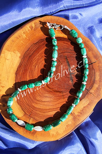 Collana malachite