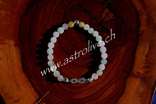 Bracciale morganite