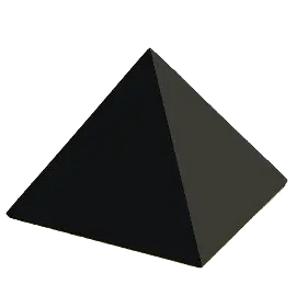 Shungite Piramide no frame3